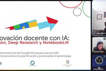 Más de 700 docentes del SEMS reciben capacitación para uso de herramientas de Google