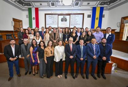 Ayuntamiento de Guadalajara dona predio para construir módulo de Prepa 5