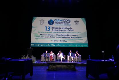 Proponen un periodismo en salud de la mano de la comunidad científica y médica