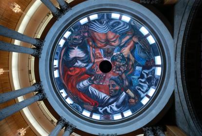 Revolución y educación: UdeG alberga 88 murales en sus edificios históricos y contemporáneos 