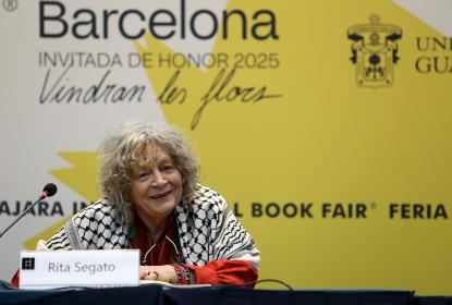 Abre UdeG espacio al pensamiento crítico con la Cátedra “Rita Segato”