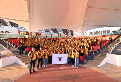 Karla Planter abandera a 320 atletas que participarán en Campeonato Nacional Universitario ANUIES 2026