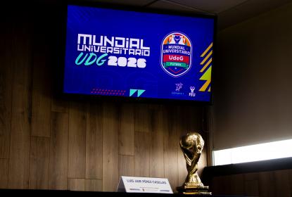 Presenta FEU eliminatorias del primer Mundialito universitario de la UdeG