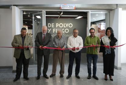 “Polvo y fuego”, arte de Tonalá llega a la Biblioteca Pública “Juan José Arreola”