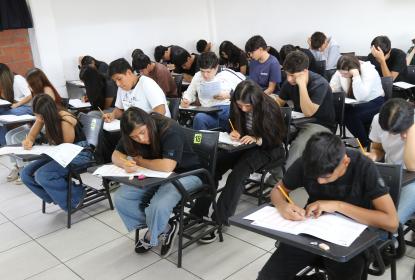 Acude 98.4% de aspirantes a preparatorias a examen de admisión para el ciclo 2026-B