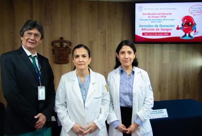 Sólo tres por ciento de sangre donada se obtiene de forma altruista en el HCG