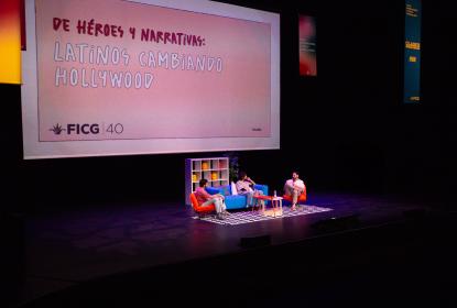 Conversan sobre la importancia de la representación latina en Hollywood 