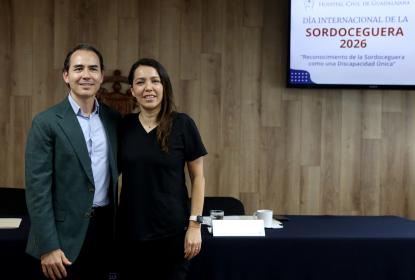 Llaman especialistas a la detección oportuna de la sordoceguera 
