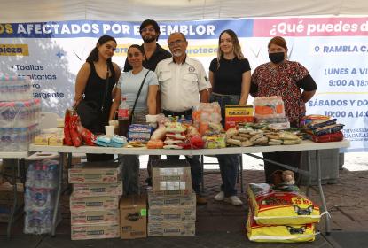 Reúne UdeG más de 13 toneladas de ayuda para Venezuela