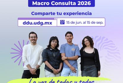Evaluará Defensoría de Derechos Universitarios políticas de igualdad y atención a violencias mediante Macro consulta universitaria 2026