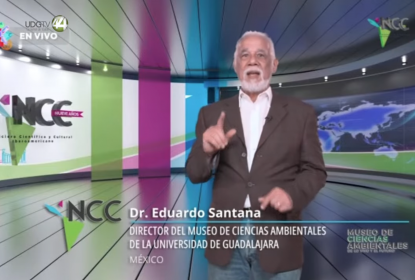 Museo de Ciencias Ambientales recibe reconocimiento internacional por su columna “Crónicas del Antropoceno”