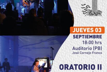 Invita Biblioteca Pública de Jalisco a Oratorio Sonido, Memoria y Defensa del territorio 