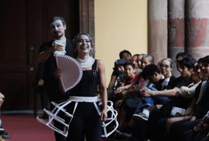 Jóvenes talentos del CUAAD llevan la comedia de Molière al escenario del FITU
