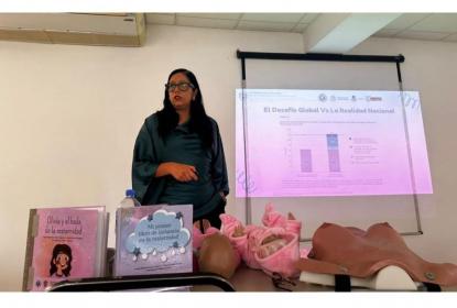 Llevan el conocimiento sobre lactancia materna más allá de las aulas