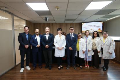 Diagnóstico y tratamiento oportuno de cáncer infantil salva a 8 de cada 10 pacientes
