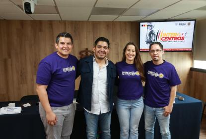 Presentan campeonato Intercentros universitarios 2026