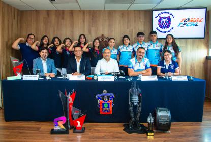 Estudiantes de UdeG representarán a México en final mundial de STEM Racing, en Singapur