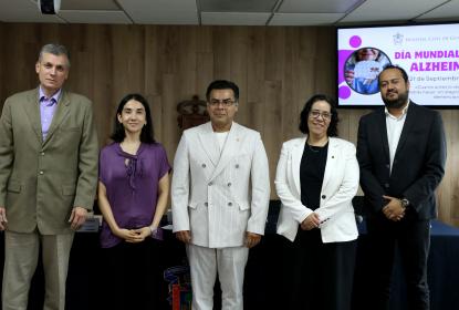 Hospital Civil Guadalajara se suma a campaña de cuidados con calidad y dignidad en el Día mundial del Alzheimer