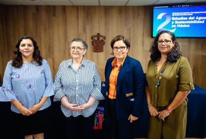 Analizarán pasado, presente y futuro del agua en encuentro del Itrans