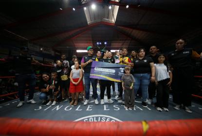 Luchan en Arena Coliseo a beneficio de las infancias del CRIT Occidente
