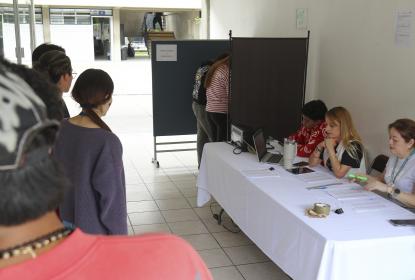 Comunidad de la UdeG realiza votaciones para elegir a sus representantes para el periodo 2026-2027