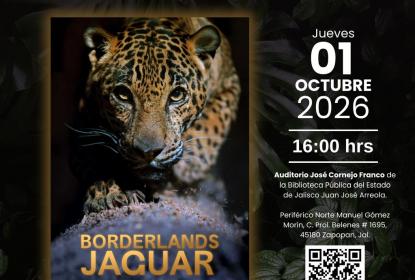Proyectará Museo de Ciencias Ambientales documental sobre el jaguar en frontera México-EUA