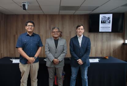 Discutirán sobre emergencia climática en Cátedra de Interculturalidad y Seminario de Epistemologías decoloniales