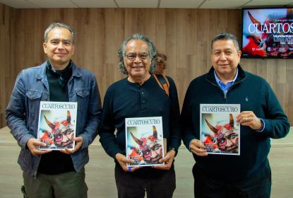 Invita Musa a presentación de edición 190 de revista “Cuartoscuro” y exposición fotográfica “Wunderkammer”