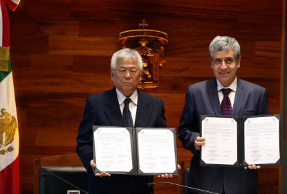 UdeG firma convenios de colaboración con Universidad de Estudios Internacionales de Kanda, Japón