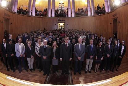 Entregan certificaciones a estudiantes por dominio de inglés