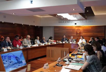 Consejo de Educación Superior conoce ventajas del Programa de Transición Energética de la UdeG 