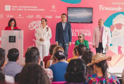 Más de 45 mil lectores recordaron a Fernando del Paso