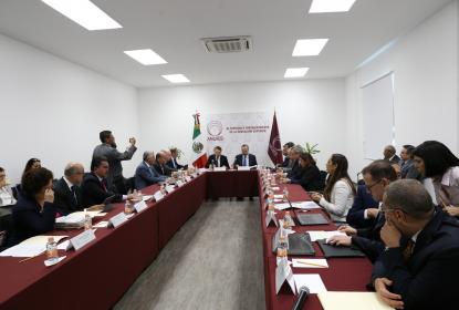 Rector General de la UdeG presenta informe 2018 de la Región Centro Occidente de la ANUIES