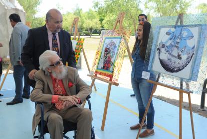 Homenaje al escritor Fernando del Paso en CUValles