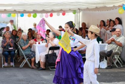 Festeja HCG a sus pacientes geriátricos por el Día Nacional del Adulto Mayor, celebrado el 28 de agosto