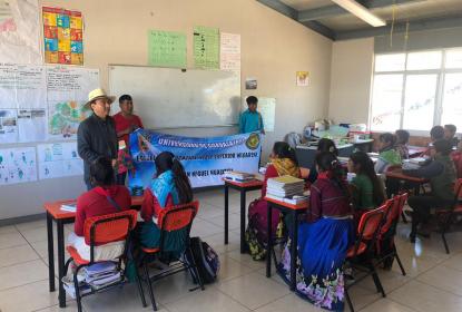 Concreta los objetivos de su primera etapa la Escuela de Educación Media Superior Wixárika