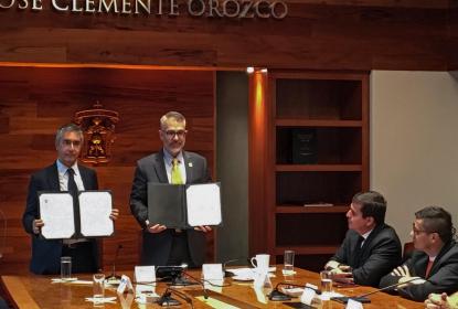Firman convenio de colaboración SEMS y el Instituto Italiano de Cultura