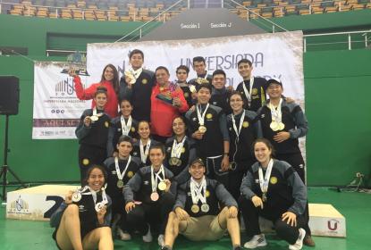 Cierra esgrima su participación en Universiada Nacional con  una medalla de oro y dos de plata