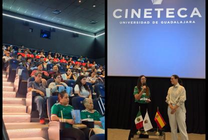 Presentan en Cineteca Universidad de Guadalajara, "Pioneras: Solo querían jugar"