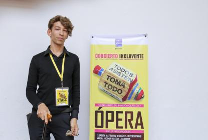 Excelente respuesta tuvo el concierto incluyente, en Preparatoria 7 