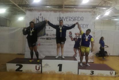 Crece cosecha de medallas para la UdeG en Universiada Nacional 2019
