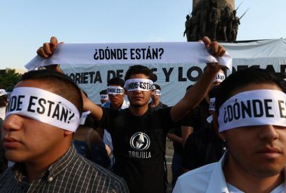 Reporta la FEU desaparición de tres jóvenes