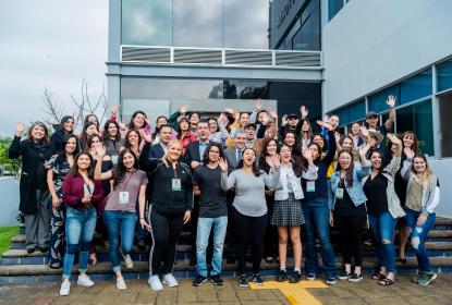 Realizan 35 estudiantes mexicoamericanos estancia de Inmersión Cultural y de Voluntariado en Guadalajara