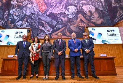 “Leer es resistir”, presentan programa FIL 2026 con Italia como país invitado de honor