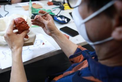 Son siete las personas acreedoras para que estudien la especialización en stop motion “Sueños en movimiento” 