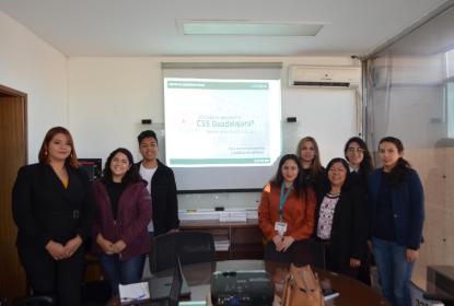 Asesora CUAAD a Centro de Seguridad Social del IMSS Jalisco