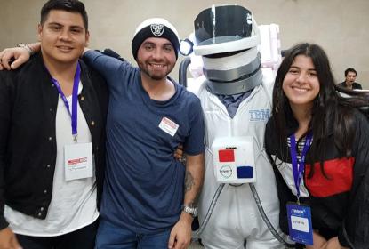 Estudiantes de Telemática del CUSur obtienen tercer lugar del HackAttack 2019 de IBM