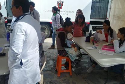 UdeG brinda atención médica gratuita a población indígena 