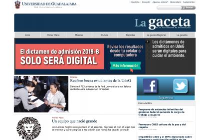 Dictámenes de admitidos en UdeG serán digitales para cuidar el ambiente