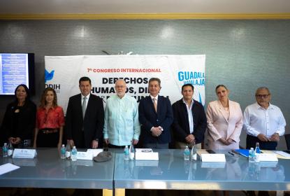Disertarán en congreso sobre “Derechos humanos, derecho internacional humanitario y (Des) orden mundial”